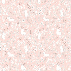 PAPEL PINTADO LA MAISON TARTINE ET CHO LAPINS ROS