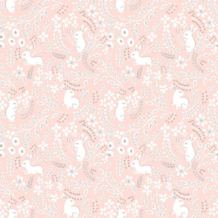 PAPEL PINTADO LA MAISON TARTINE ET CHO LAPINS ROS