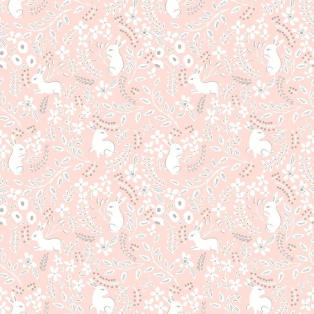 PAPEL PINTADO LA MAISON TARTINE ET CHO LAPINS ROS