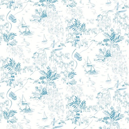 PAPEL PINTADO LA MAISON TARTINE ET CHO PAYSAGE AZ