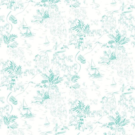 PAPEL PINTADO LA MAISON TARTINE ET CHO PAYSAGE CEL