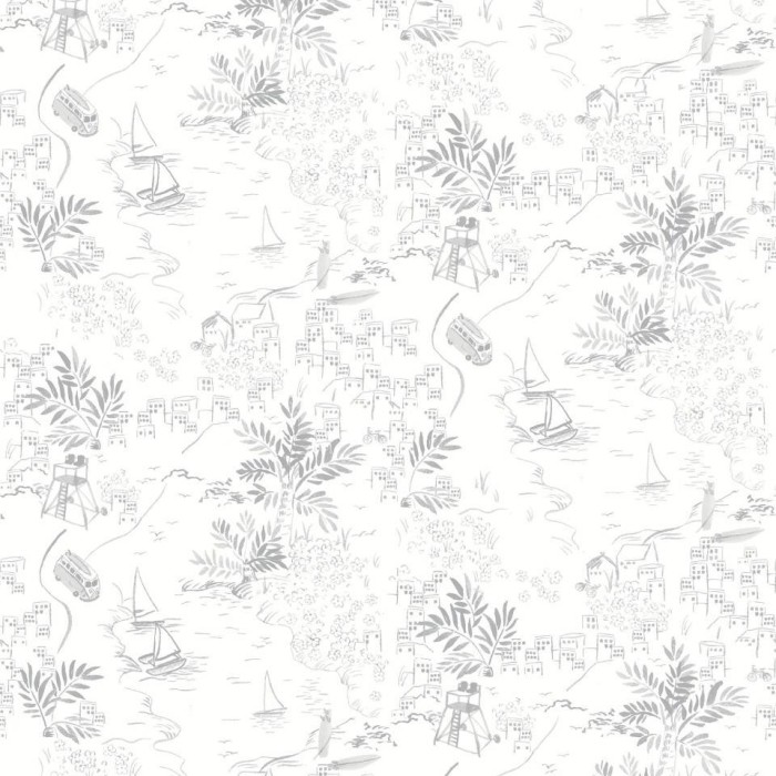 PAPEL PINTADO LA MAISON TARTINE ET CHO PAYSAGE GR