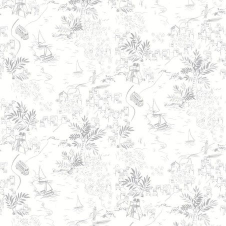 PAPEL PINTADO LA MAISON TARTINE ET CHO PAYSAGE GR