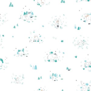 PAPEL PINTADO LA MAISON TARTINE ET CH AGUARELLE AZ