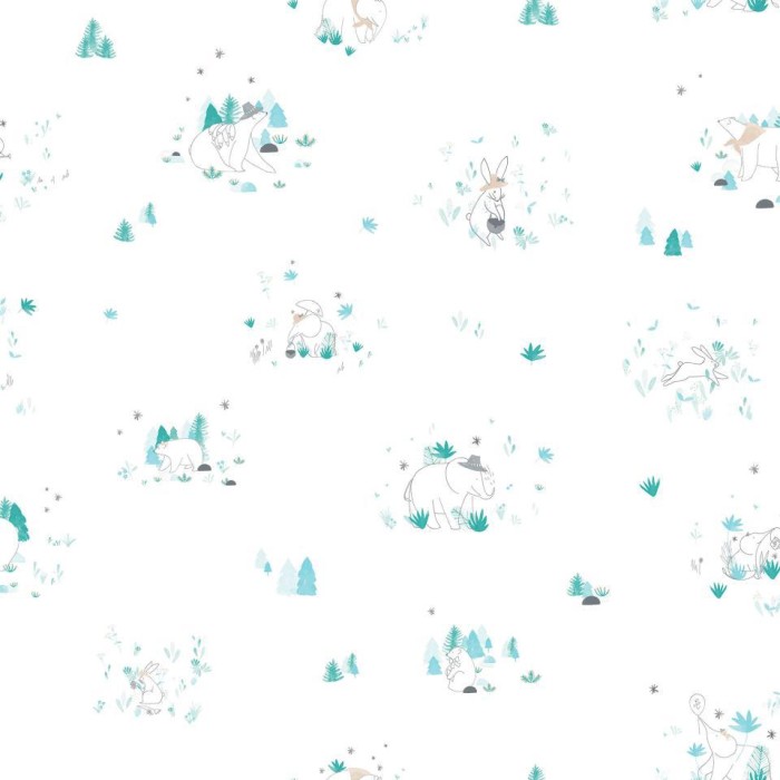 PAPEL PINTADO LA MAISON TARTINE ET CH AGUARELLE AZ