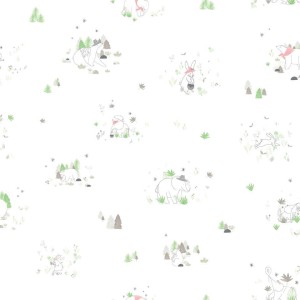 PAPEL PINTADO LA MAISON TARTINE ET CH AGUARELLE VE