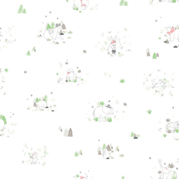 PAPEL PINTADO LA MAISON TARTINE ET CH AGUARELLE VE