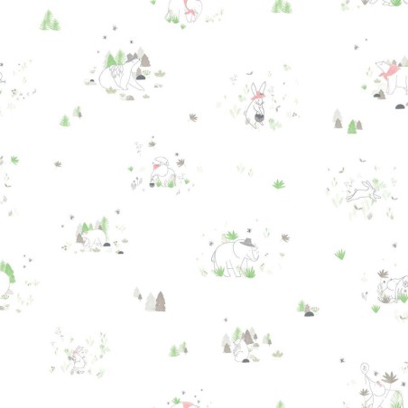 PAPEL PINTADO LA MAISON TARTINE ET CH AGUARELLE VE