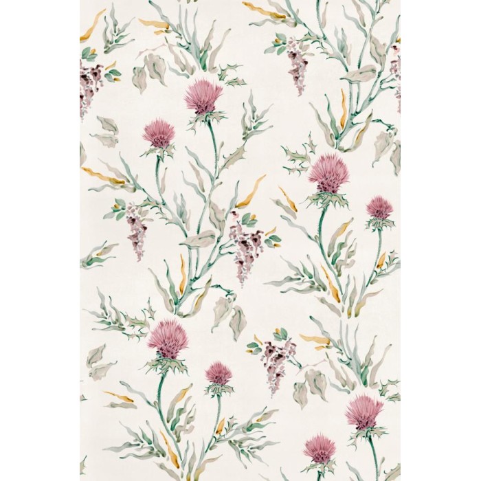 PAPEL PINTADO YS PALACIO DE CRISTAL SILVESTRE ROSA