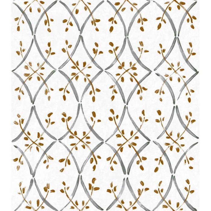 PAPEL PINTADO YS PALACIO DE CRISTAL FORJA PLATA