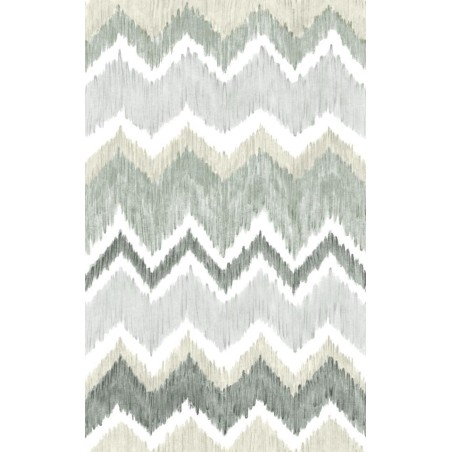 PAPEL PINTADO YS PALACIO DE CRISTAL ESTANQUE SAGE 