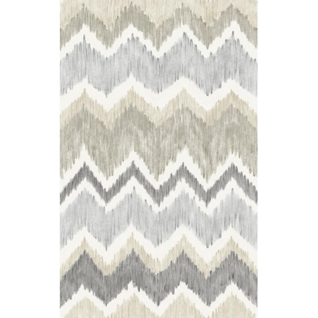 PAPEL PINTADO YS PALACIO DE CRISTAL ESTANQUE PLATA