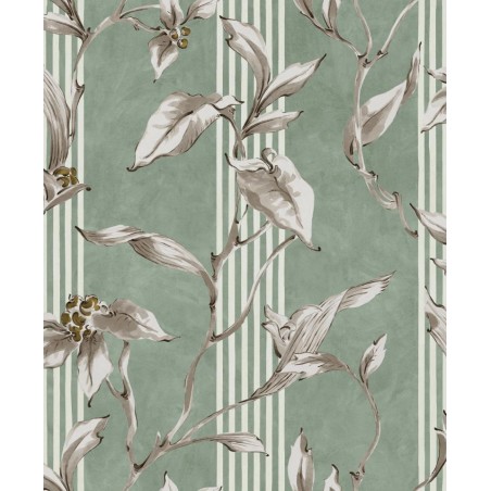 PAPEL PINTADO YS PALACIO DE CRISTAL TREPADORA SAGE