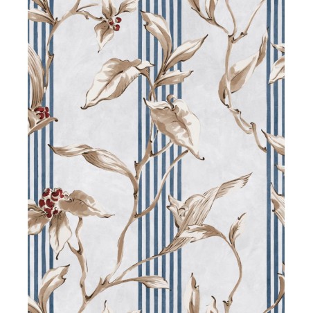 PAPEL PINTADO YS PALACIO DE CRISTAL TREPADORA AVIO