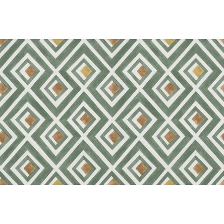 PAPEL PINTADO YS PALACIO DE CRISTAL VIDRIERA SAGE