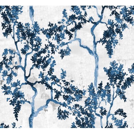 PAPEL PINTADO COORDONNE FORBIDDEN WILLOW SAPHIRE