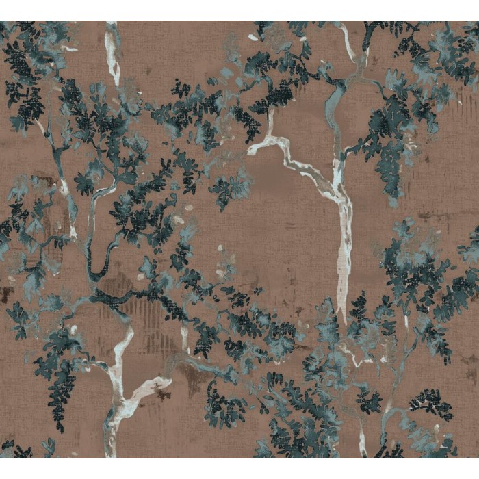 PAPEL PINTADO COORDONNE FORBIDDEN WILLOW JUTE