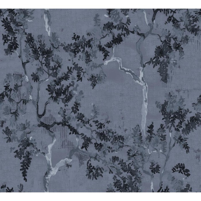 PAPEL PINTADO COORDONNE FORBIDDEN WILLOW NAVY