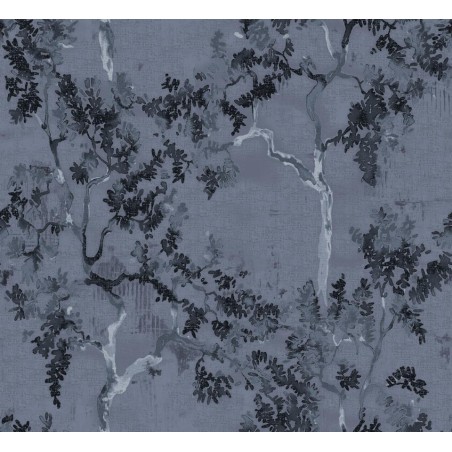 PAPEL PINTADO COORDONNE FORBIDDEN WILLOW NAVY