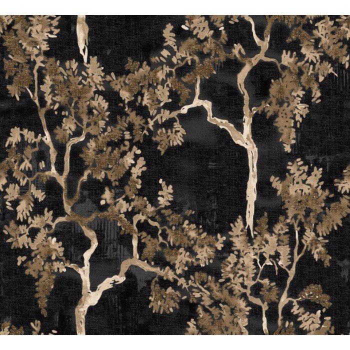PAPEL PINTADO COORDONNE FORBIDDEN WILLOW ONYX