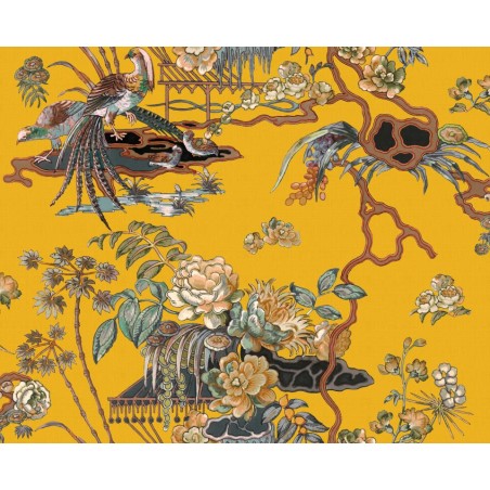 PAPEL PINTADO COORDONNE FORBIDDEN SACRED AMBER