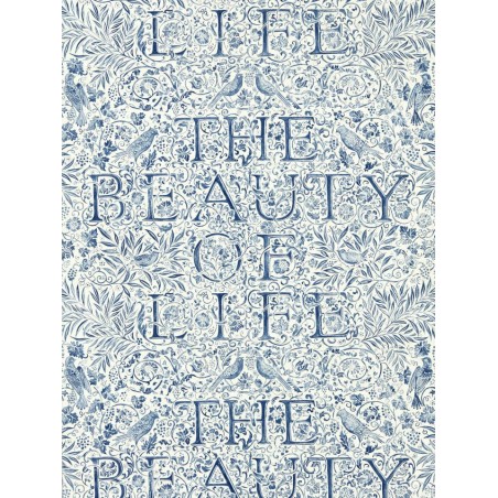PAPEL PINTADO MORRIS EMERY WALKER´S THE BEAUTY AZ