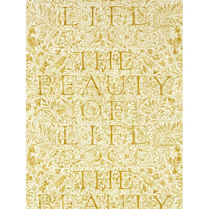PAPEL PINTADO MORRIS EMERY WALKER´S THE BEAUTY AMA