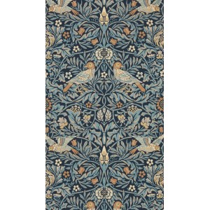 PAPEL PINTADO MORRIS EMERY WALKER´S BIRD AZUL