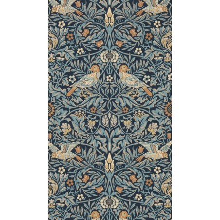 PAPEL PINTADO MORRIS EMERY WALKER´S BIRD AZUL