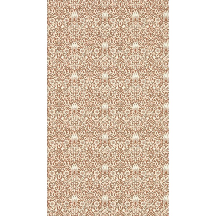 PAPEL PINTADO MORRIS EMERY WALKER´S BORAGE ROJO