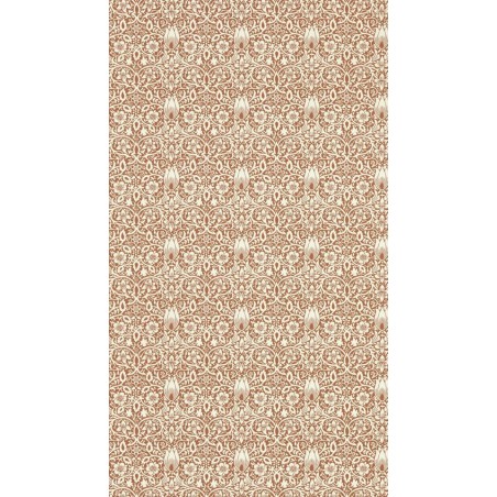PAPEL PINTADO MORRIS EMERY WALKER´S BORAGE ROJO