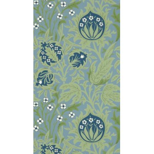 PAPEL PINTADO MORRIS EMERY WALKER´S ELMCOTE AZ/VER