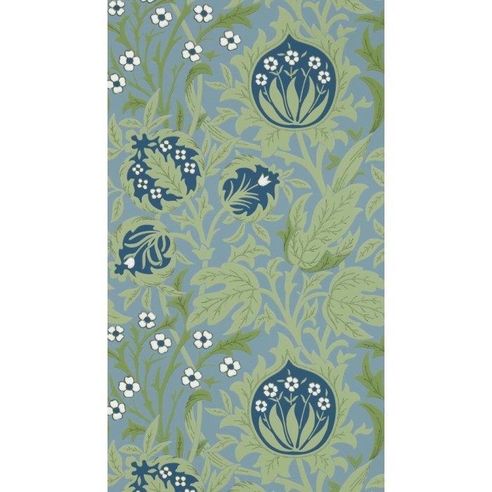 PAPEL PINTADO MORRIS EMERY WALKER´S ELMCOTE AZ/VER