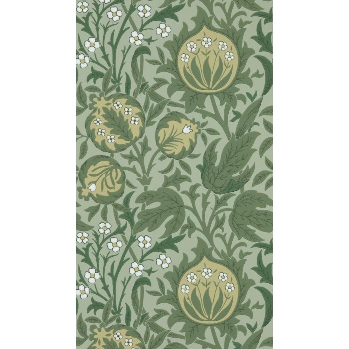 PAPEL PINTADO MORRIS EMERY WALKER´S ELMCOTE HERBAL