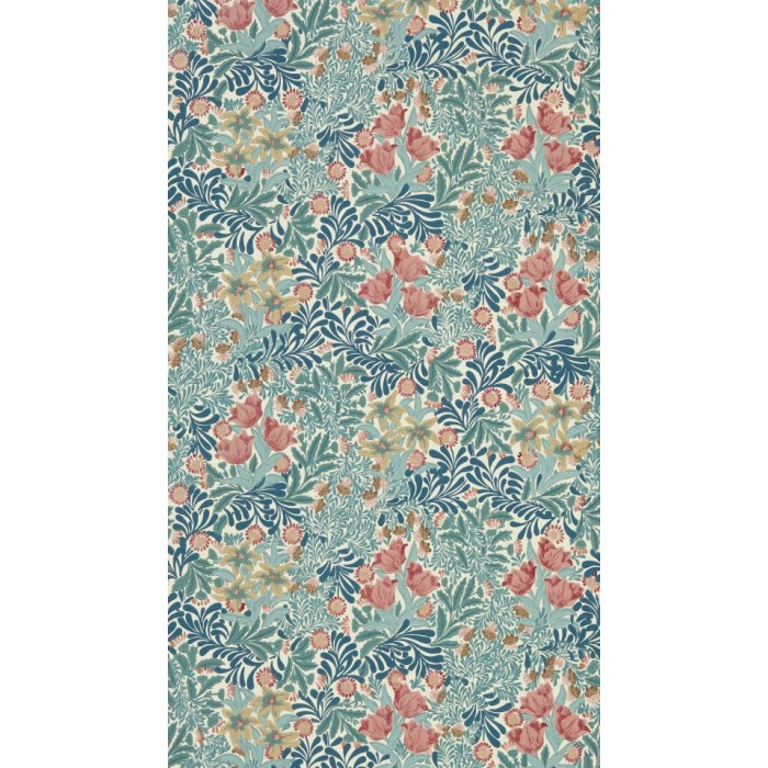 PAPEL PINTADO MORRIS EMERY WALKER´S BOWER INDIGO
