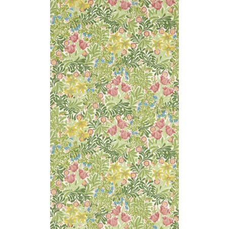 PAPEL PINTADO MORRIS EMERY WALKER´S BOWER GREEN