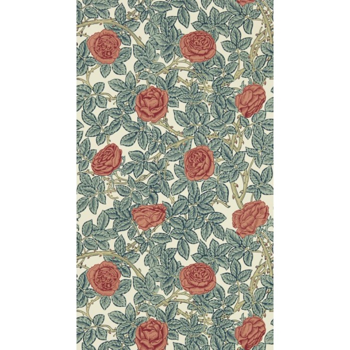 PAPEL PINTADO MORRIS EMERY WALKER´S RAMBLING AZ/RO