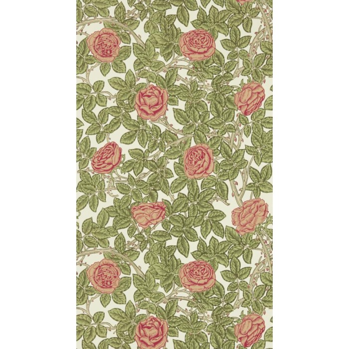 PAPEL PINTADO MORRIS EMERY WALKER´S RAMBLING VE/NA