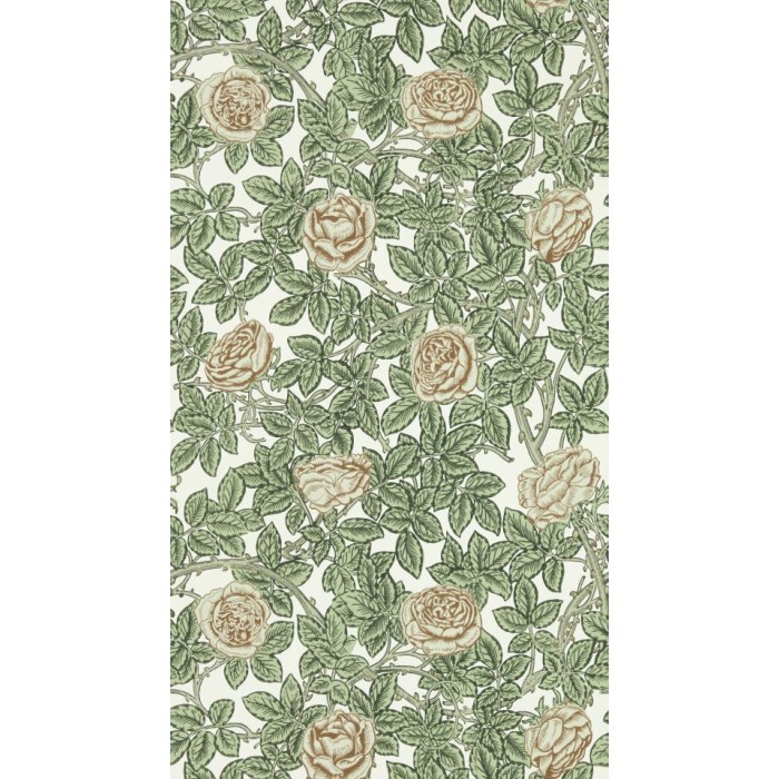 PAPEL PINTADO MORRIS EMERY WALKER´S RAMBLING VE/BE