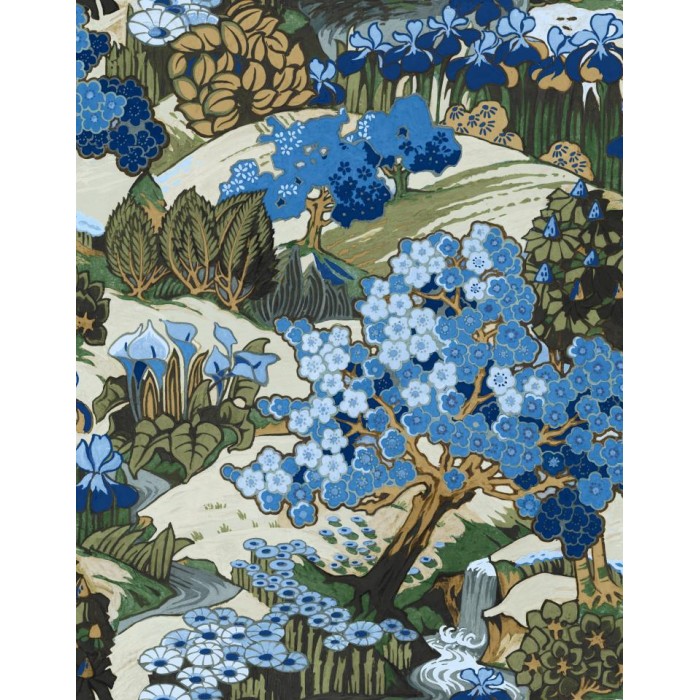 PAPEL PINTADO COORDONNE FORBIDDEN YU GRADEN SAPPHI