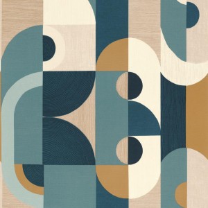 PAPEL PINTADO CASAMANCE MOUVEMENTS VASSILY AZ/CAM