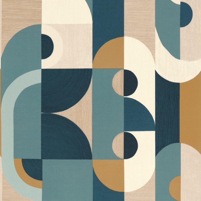 PAPEL PINTADO CASAMANCE MOUVEMENTS VASSILY AZ/CAM