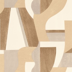 PAPEL PINTADO CASAMANCE MOUVEMENTS GINO MAR/BEIG