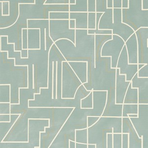 PAPEL PINTADO CASAMANCE MOUVEMENTS ALEXANDER AGUA