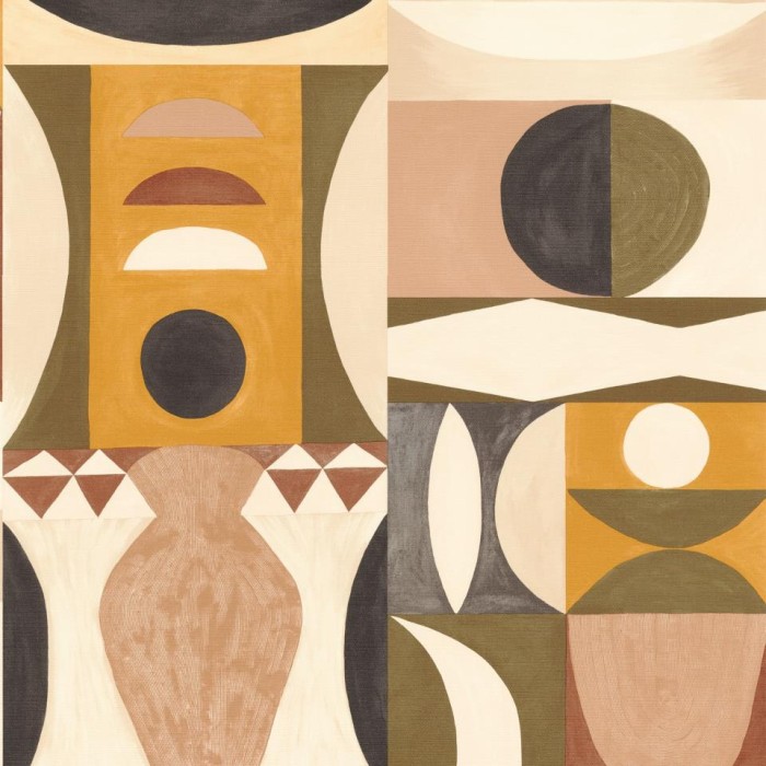 PAPEL PINTADO CASAMANCE MOUVEMENTS AUGUSTE MULTIC