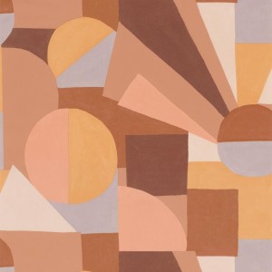 PAPEL PINTADO CASAMANCE MOUVEMENTS SONIA MAR/NUDE