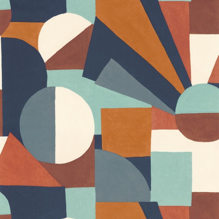 PAPEL PINTADO CASAMANCE MOUVEMENTS SONIA MULTICOL