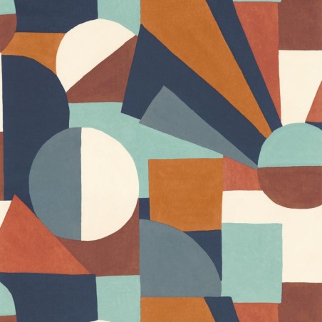 PAPEL PINTADO CASAMANCE MOUVEMENTS SONIA MULTICOL