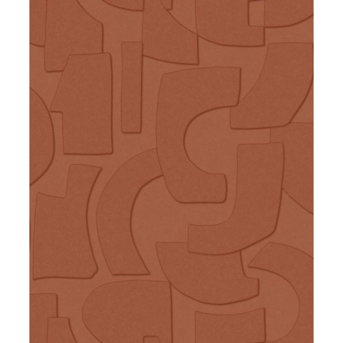 PAPEL PINTADO CASELIO ORIGINE VOLUME TEJA