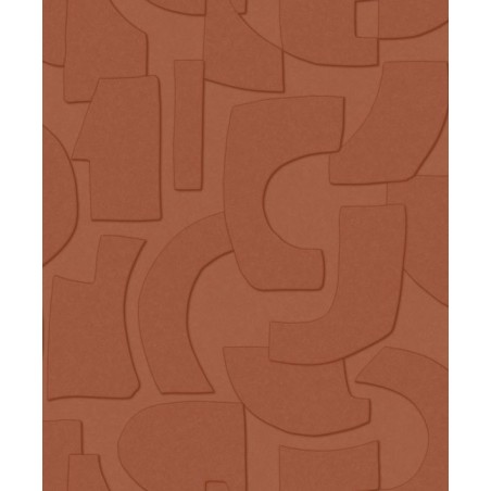 PAPEL PINTADO CASELIO ORIGINE VOLUME TEJA